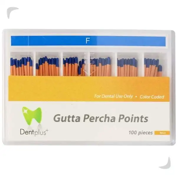گوتا پرکا F روتاری کمپانی Diadent DentPlus