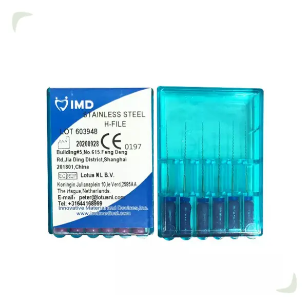 فایل دستی H File IMD molarsis