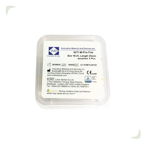 فایل روتاری MPro (25mm) برند IMD فایل روتاری M-Pro IMD molarsis
