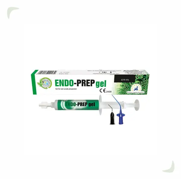 ژل Endo-Prep برند Cerkamed ژل Endo-Prep Cerkamed molarsis