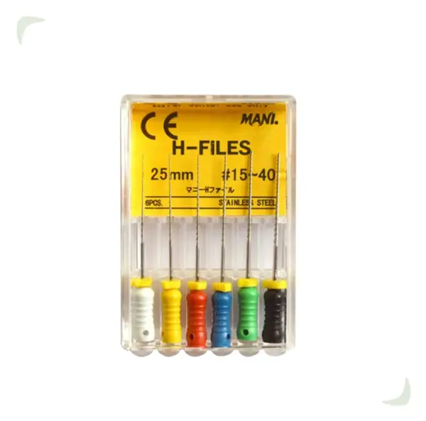 فایل دستی H File برند MANI فایل دستی H File MANI molarsis