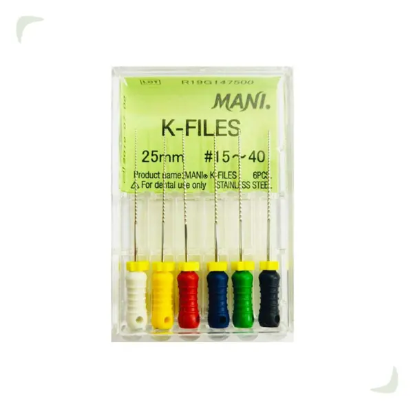 فایل دستی K File برند MANI فایل دستی K File برند MANI