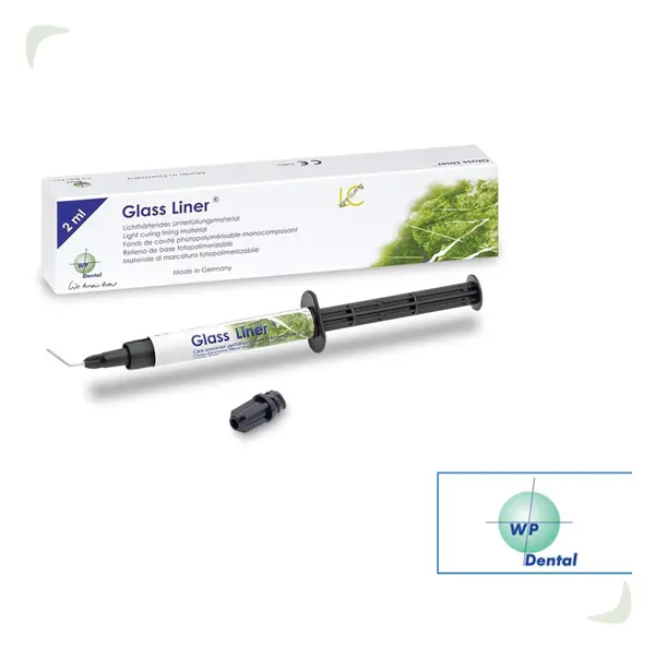 گلاس لاینر سرنگی برند W.P Dental گلاس لاینر سرنگی W.P Dental molarsis