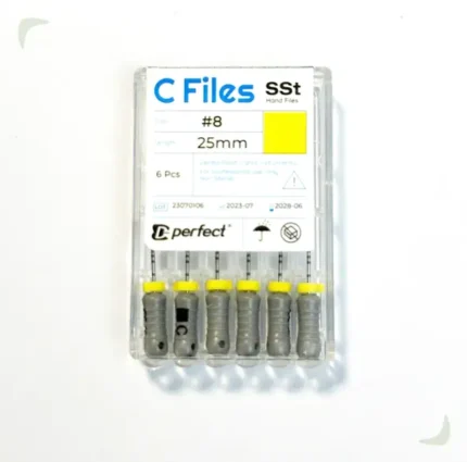 فایل دستی C Files برند Perfect molarsis