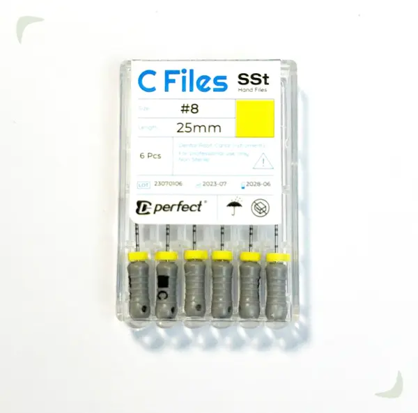 فایل دستی C Files برند Perfect molarsis
