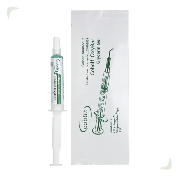 cobaltoh oxybar پانسمان موقت لایت کیور Temp LC برند Cobalt molarsis