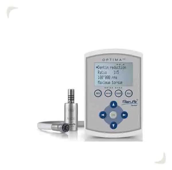 optima max bien air ست میکروموتور الکتریکی Optima MCX برند Bien Air molarsis