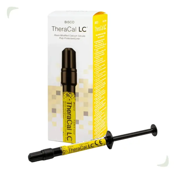 bisco treracal lc 1 کلسیم سیلیکات نوری TheraCal برند Bisco molarsis