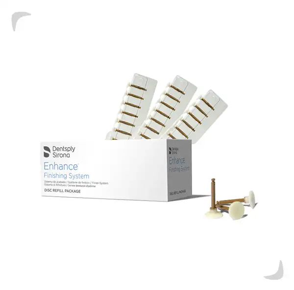 78 dentsply enhance ست 30 عددی فینیشر کامپوزیت مدل Enhance Cup کمپانی Dentsply Sirona