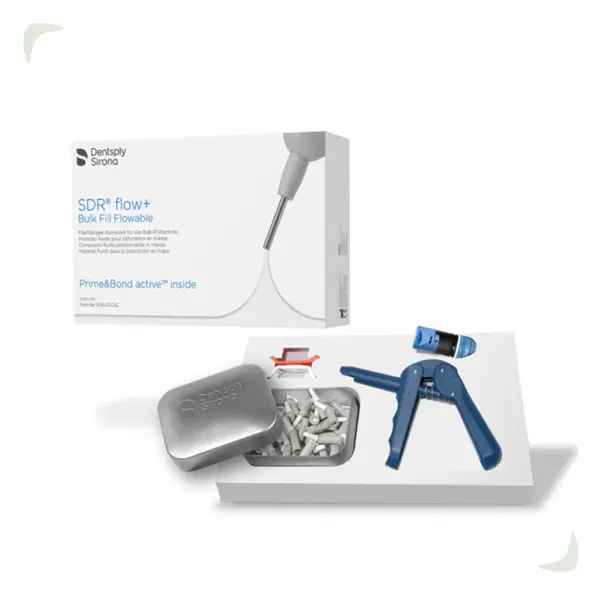 استارتر کیت بالک فیل SDR Plus باندینگ Prime & Bond Universal برند Dentsply molarsis