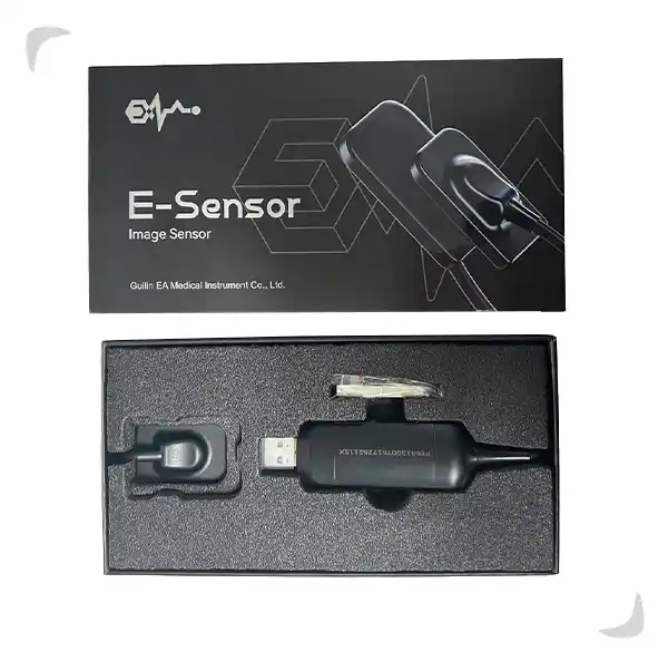 126 e sensor سنسور RVG E-Sensor کمپانی EA Medical